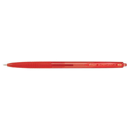 Penna a scatto Supergrip G - punta 1,0mm - rosso  - Pilot