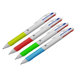 Penna a sfera 4 Multi - punta 1,00 mm - 4 colori - Osama
