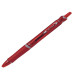 Penna a sfera a scatto Acroball Plastic - punta 1.0mm - rosso  - Pilot