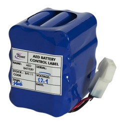 Batteria Life Point Pro Dura 5 anni 12V-Li-MnO2-4500mA