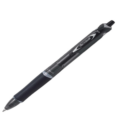 Penna a sfera a scatto Acroball Plastic Begreen - punta 1,0mm - nero - Pilot