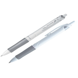 Penna a sfera a scatto Acroball Pure White Begreen  - punta 1,0mm - nero - Pilot
