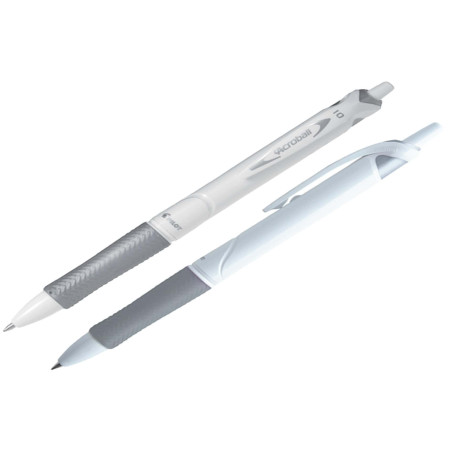 Penna a sfera a scatto Acroball Pure White Begreen  - punta 1,0mm - nero - Pilot