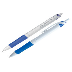 Penna a sfera a scatto Acroball Pure White Begreen - punta 1,0mm - blu - Pilot