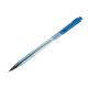 Penna a sfera a scatto BP S Matic  - punta media 1,0mm - blu - Pilot