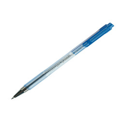 Penna a sfera a scatto BP S Matic  - punta media 1,0mm - blu - Pilot