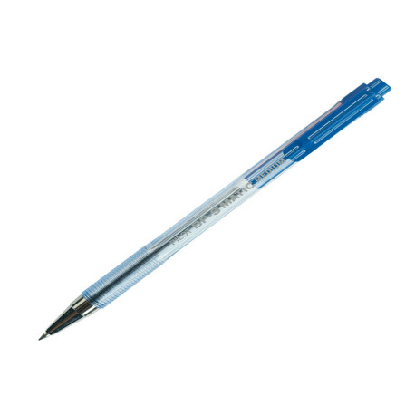 Penna a sfera a scatto BP S Matic  - punta media 1,0mm - blu - Pilot