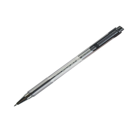 Penna a sfera a scatto BP S Matic - punta media 1,0mm - nero  - Pilot