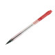 Penna a sfera a scatto BP S Matic - punta media 1,0mm - rosso  - Pilot
