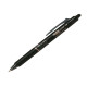 Penna a sfera a scatto cancellabile Frixionball - punta 1,0mm - nero - Pilot