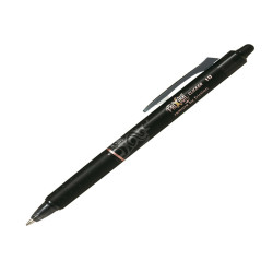 Penna a sfera a scatto cancellabile Frixionball - punta 1,0mm - nero - Pilot