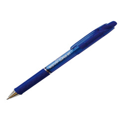Penna a sfera a scatto Feel It - punta 1,0mm - blu - Pentel