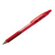 Penna a sfera a scatto Feel It - punta 1,0mm - rosso - Pentel