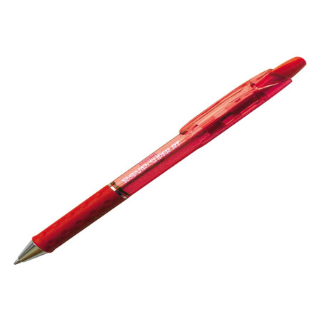 Penna a sfera a scatto Feel It - punta 1,0mm - rosso - Pentel