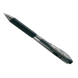 Penna a sfera a scatto Feel It Wow! - punta 1,0 mm - nero - Pentel
