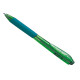 Penna a sfera a scatto Feel It Wow! - punta 1,0 mm - verde - Pentel