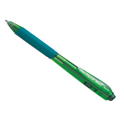 Penna a sfera a scatto Feel It Wow! - punta 1,0 mm - verde - Pentel