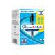 Penna a sfera a scatto Flexgrip Ultra  - punta 1,0mm - nero - Papermate - conf. 30+6 pezzi