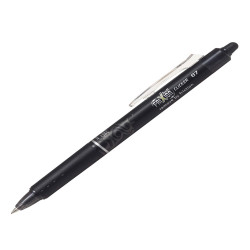 Penna a sfera a scatto Frixionball Clicker  - punta 0,7mm - nero - Pilot