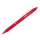 Penna a sfera a scatto Frixionball Clicker  - punta 0,7mm - rosso - Pilot