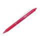 Penna a sfera a scatto Frixionball Clicker - punta 0,7mm  - rosa - Pilot