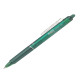 Penna a sfera a scatto Frixionball Clicker - punta 0,7mm  - verde - Pilot
