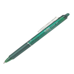 Penna a sfera a scatto Frixionball Clicker - punta 0,7mm  - verde - Pilot