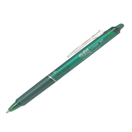 Penna a sfera a scatto Frixionball Clicker - punta 0,7mm  - verde - Pilot