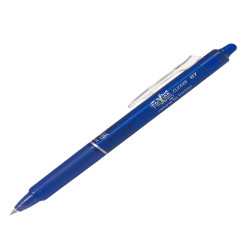 Penna a sfera a scatto Frixionball Clicker - punta 0,7mm - blu  - Pilot
