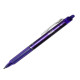 Penna a sfera a scatto Frixionball Clicker - punta 0,7mm - viola - Pilot