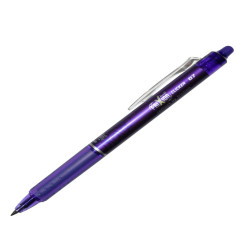 Penna a sfera a scatto Frixionball Clicker - punta 0,7mm - viola - Pilot