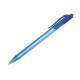 Penna a sfera a scatto Inkjoy 100 RT  - punta 1,0mm - blu - Papermate