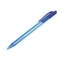 Penna a sfera a scatto Inkjoy 100 RT  - punta 1,0mm - blu - Papermate