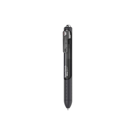 Penna a sfera a scatto Inkjoy Gel - punta 0,7mm - nero - Papermate
