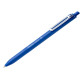 Penna a sfera a scatto iZee - punta 0,7 mm - blu - Pentel