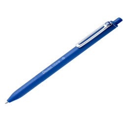 Penna a sfera a scatto iZee - punta 0,7 mm - blu - Pentel