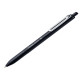 Penna a sfera a scatto iZee - punta 0,7 mm - nero - Pentel