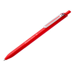 Penna a sfera a scatto iZee - punta 0,7 mm - rosso - Pentel