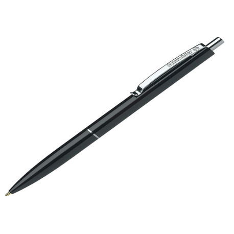 Penna a sfera a scatto K15  - punta media - nero - Schneider