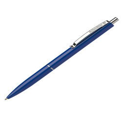 Penna a sfera a scatto K15 - punta media - blu  - Schneider