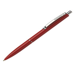Penna a sfera a scatto K15 - punta media - rosso - Schneider