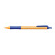 Penna a sfera a scatto Pointball Green - punta 1,0 mm - blu - Stabilo