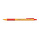 Penna a sfera a scatto Pointball Green - punta 1,0 mm - rosso  - Stabilo