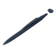 Penna a sfera a scatto Reco - punta media - blu - Schneider