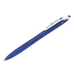 Penna a sfera a scatto Rexgrip Begreen - punta 1,6mm - blu  - Pilot