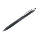 Penna a sfera a scatto Rexgrip Begreen - punta 1,6mm - nero  - Pilot