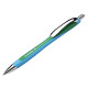 Penna a sfera a scatto Slider Rave  - punta XB  - verde - Schneider