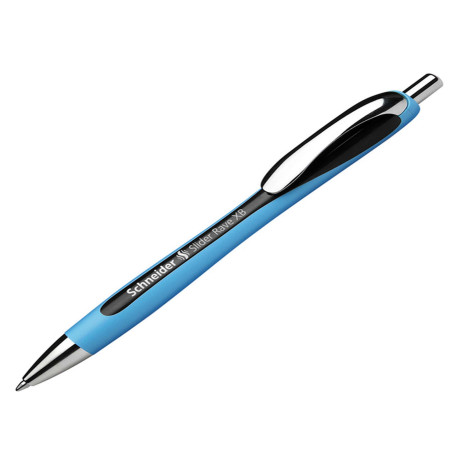 Penna a sfera a scatto Slider Rave  - punta XB - nero - Schneider