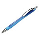 Penna a sfera a scatto Slider Rave - punta XB - blu  - Schneider