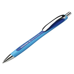 Penna a sfera a scatto Slider Rave - punta XB - blu  - Schneider